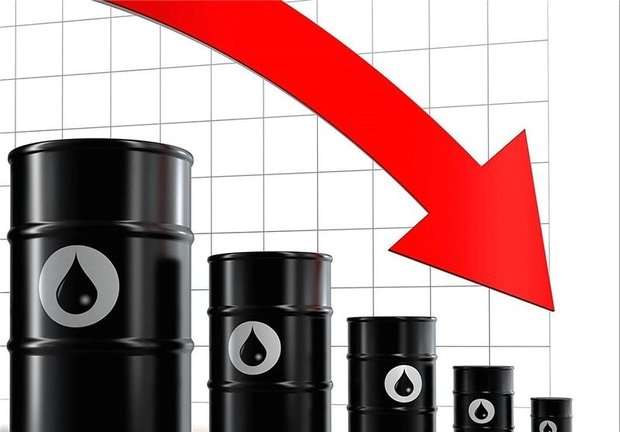 کاهش قیمت نفت ایران